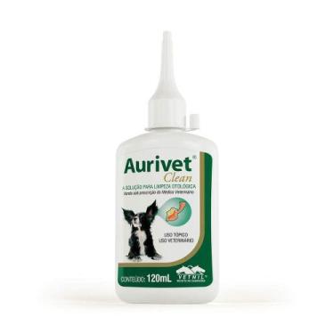 Imagem de Solução Auricular Vetnil Aurivet Clean - 120ml