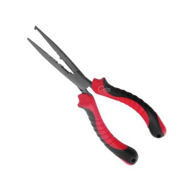 Imagem de Alicate de Bico Longo Multifucional Lamazon 7" X41-7 (18cm) - Cabo Emb