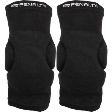 Imagem de Joelheira Indoor Penalty Pro XXIVShield Sys Unissex, Preto, M