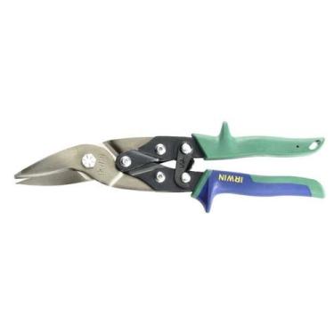 Imagem de Tesoura Funileiro 10 Chapa Aviação Reto e Direito - Irwin