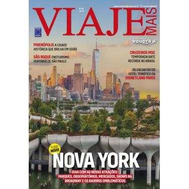 Imagem de Revista - Nova York - Viaje Mais 275 - Editora Europa