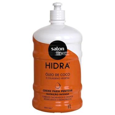 Imagem de Creme para Pentear Salon Line Hidra Óleo de Coco 1 Litro