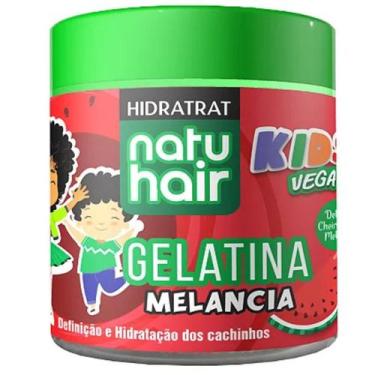 Imagem de Gelatina Natuhair Melancia Kids Vegano Hidratrat 500g