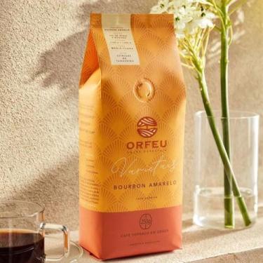 Imagem de 250g Café em Grãos Especial Orfeu Bourbon Amarelo 100% Arábica