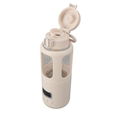 Imagem de Aquecedor de Mamadeira Sem Fio, Aquecedor de água Portátil Recarregável USB de 350ML para Viagens