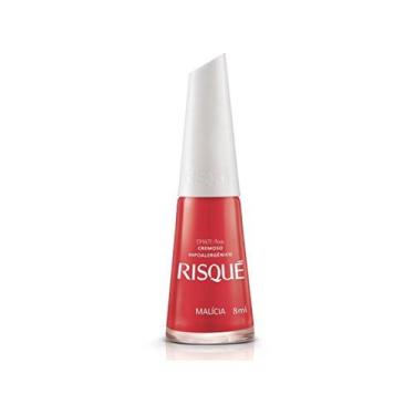Imagem de Esmalte Risque Cremoso Malicia
