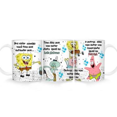 Imagem de Caneca personalizada bob esponja - Ateliê Farcon