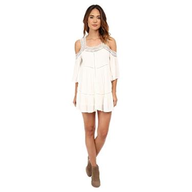 Imagem de Rip Curl Vestido Boho Romance Real Juvenil, Baunilha, GG