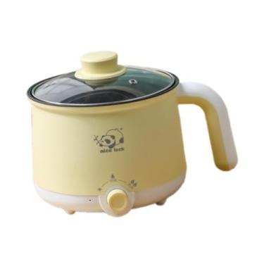 Imagem de Generic Mini panela quente raman 2 engrenagens antiaderente multifuncional panela elétrica de arroz macarrão para fritar sopa aveia cozinhar, Sem Vaporizador