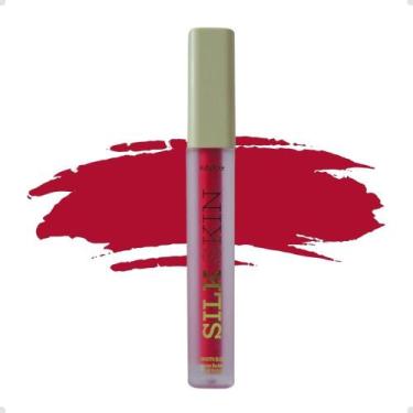 Imagem de Batom Líquido Ruby Rose Silk Skin Smooth Blur Divine 4ml HB-F7100-4