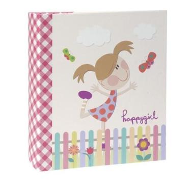 Imagem de Álbum de Fotografia Infantil 200 Fotos 10x15 Ampliável Ical, 244