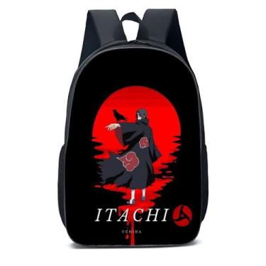 Imagem de Mochila Escolar Infanto Juvenil  Anime Itachi Naruto  Novidades 0537 -