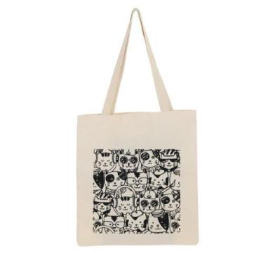 Imagem de Kit ecobag GATOS - CARIOCA MAIS
