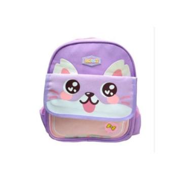 Imagem de Mochila Bolsa Infantil Escolar  - good felps, Roxo