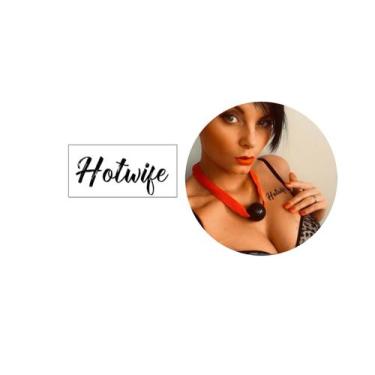 Imagem de Tatuagem temporária Esposa gostosa Hotwife Corno Fetiche - 3i