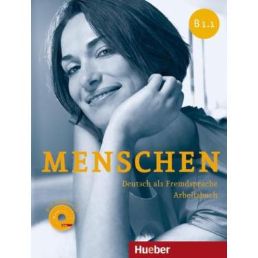 Imagem de Livro - Menschen b1.1 - arbeitsbuch mit audio-cd + ar-app - deutsch al