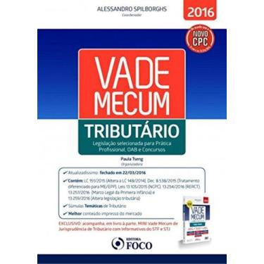 Imagem de Vade Mecum - Tributário Legislação Selecionada para Prática Profission