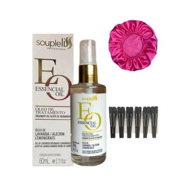 Imagem de Essencial Oil Óleo de Tratamento 60 ML - Souple Liss