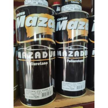 Imagem de Verniz p.u acrílico Bi componente 5x1 900ml - Maza