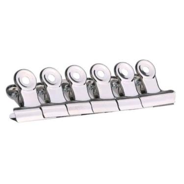 Imagem de kIT 24 Presilhas Curvatura C Unhas Acrigel Porcelana Fibra - OEM