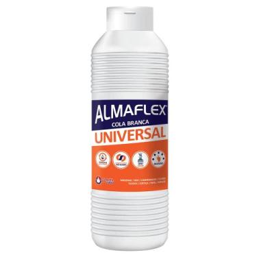 Imagem de Cola Adesivo PVA Branca Universal Almaflex Almata