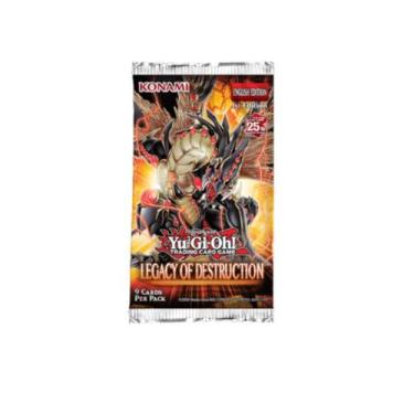 Imagem de Yu-Gi-Oh! Booster Coleção Legado da Destruição - Konami