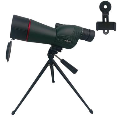 Imagem de Luneta Telescopio Monocular Suporte Celular Zoom Ajustavel Tripe Mesa Alvo Caçada Astronomia Aves