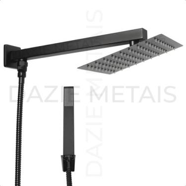 Imagem de Kit Ducha Chuveiro para Aquecedor Solar ou a Gás com Duchinha Chuveiri