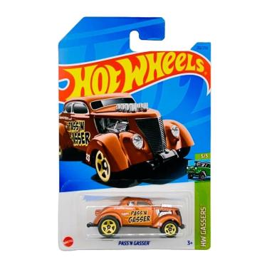 Imagem de Miniatura Carro Hot Wheels Pass`N Gasser HW Gassers 1:64
