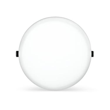 Imagem de Luminaria Redonda Infinity Borda Infinita De Embutir 27w 6500k Elgin