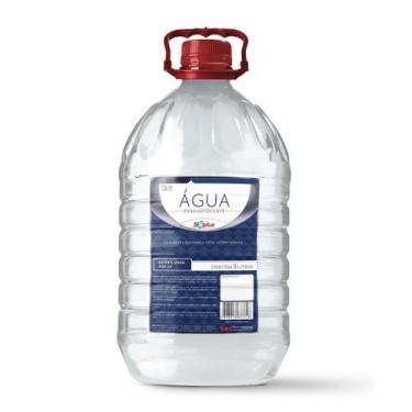 Imagem de Água para Autoclave Deionizada 5L - SSPlus