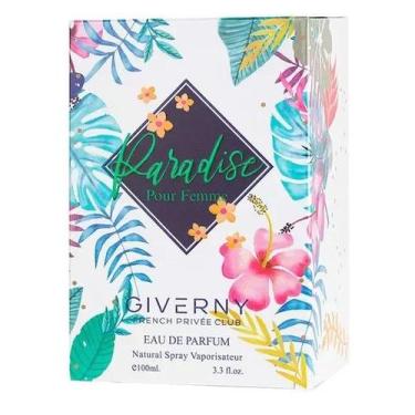 Imagem de Perfume Paradise  poour femme 100ml Giverny French Club