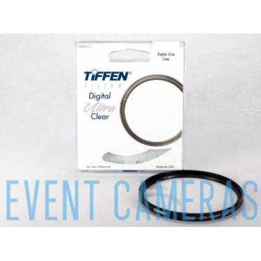 Imagem de Tiffen Filtro de lente de câmera de proteção digital ultra transparente com água branca de 55 mm