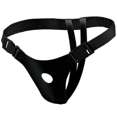 Imagem de Cinta Peniana 1 Furo Para Prótese Com Regulagem Fetiche SEX SHOP - La 