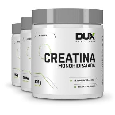 Imagem de Kit 3 Creatina Monohidratada Dux Sem Sabor 300g