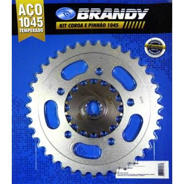 Imagem de Kit Relação Suzuki GS 500 Brandy - Sem Corrente
