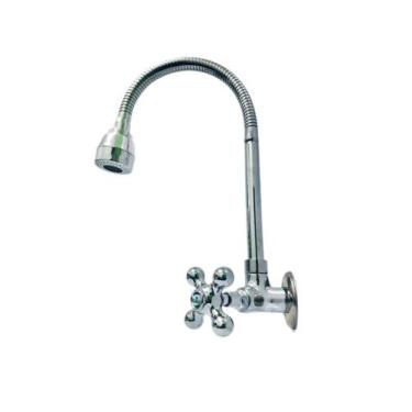 Imagem de Torneira gourmet cozinha parede c-35 1/2 junior metal - Senior Metais
