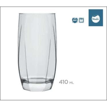 Imagem de Copo Água Refrigerante Cerveja Capri 410ml - Long Drink 12 - Nadir Fig