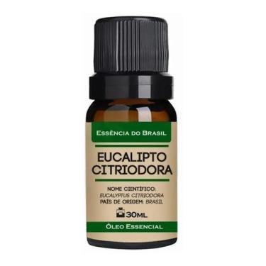 Imagem de Óleo Essencial Eucalipto Citriodora 30ml - Puro E Natural - Essência d