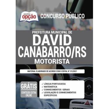 Imagem de Apostila Prefeitura de David Canabarro - RS - Motorista