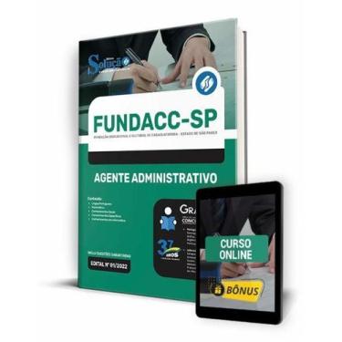 Imagem de Apostila FUNDACC-SP - Agente Administrativo