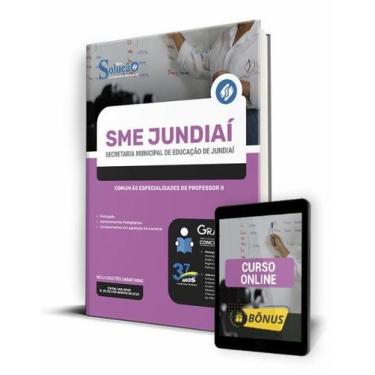 Imagem de Apostila SME Jundiaí - SP - Comum às Especialidades de Professor II