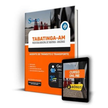 Imagem de Apostila Prefeitura de Tabatinga - AM 2024 - Agente de Trânsito e Tran