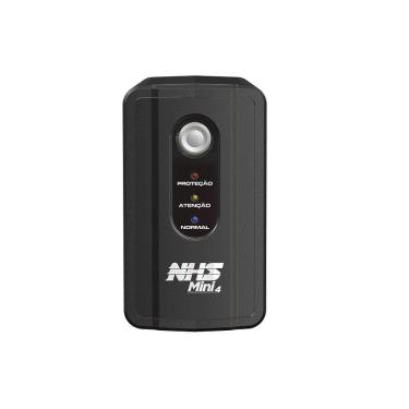 Imagem de Nobreak NHS Mini 4 Bivolt (700VA/b.7Ah)