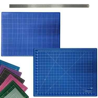 Imagem de Base Placa de Corte A2 60x45cm Dupla Face Autorregenerativa Multiuso E