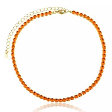 Imagem de Genérico, RIVIERA LARANJA BANHO OURO 18K