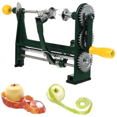 Imagem de Beavorty Descascador de frutas com manivela rotativo descascador de maçã laranja máquina de descascar as mãos frutas vegetais removedor de casca ferramentas de cozinha