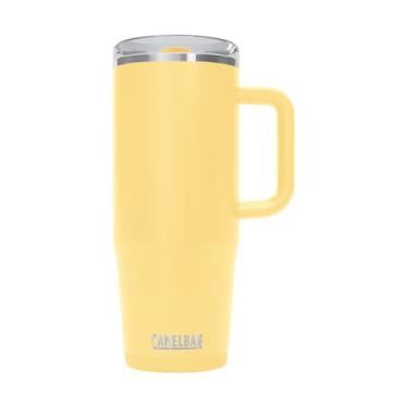 Imagem de CamelBak Caneca de aço inoxidável isolada Thrive Drinkware Yellow Bloom, 946 ml
