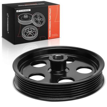 Imagem de A-Premium Polia da bomba de direção hidráulica compatível com Ford Escape 2005-2007, Focus 2003-2011, Ranger 2001-2011, Transit Connect 2010-2013 e Mercury Mariner 2005-2007, 2.3L