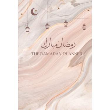 Imagem de The Ramadan Journal for a productive Ramadan | Ramadan daily journal with: prayer/quaran tracker, meal plan, habit tracker, daily dhikir, gratitude page, charity tracker and daily reflection